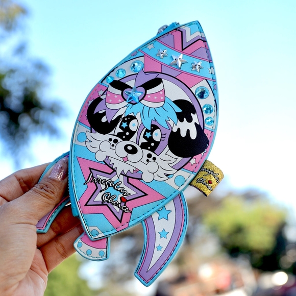 Sale 😺IRREGULAR CHOICE Kittynaut /Doggynaut Coinpurse - Picture 6 of 12